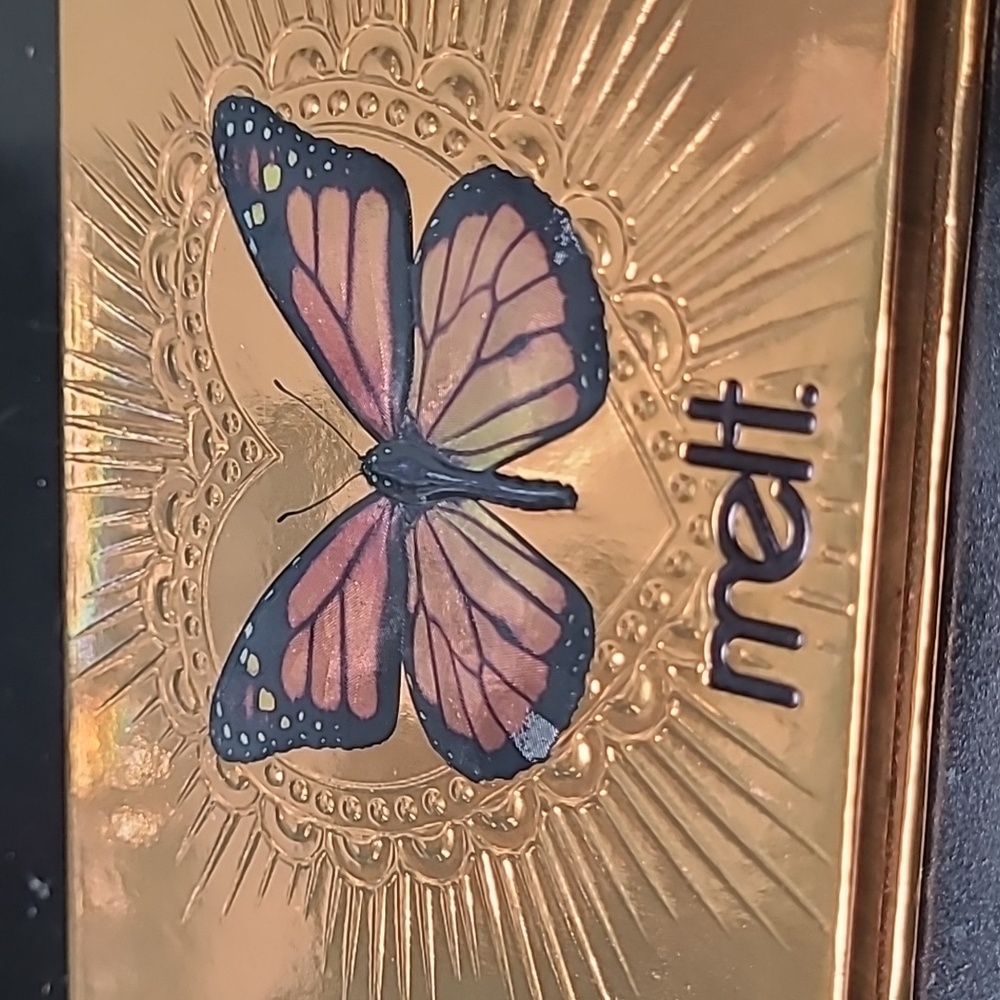 Melt Cosmetics Mariposa 6 pan Monarca blush contour face palette